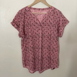 EUC L.L.Bean Top. Size large